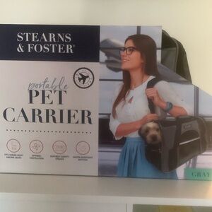Stearns & Foster Portable Pet Carrier